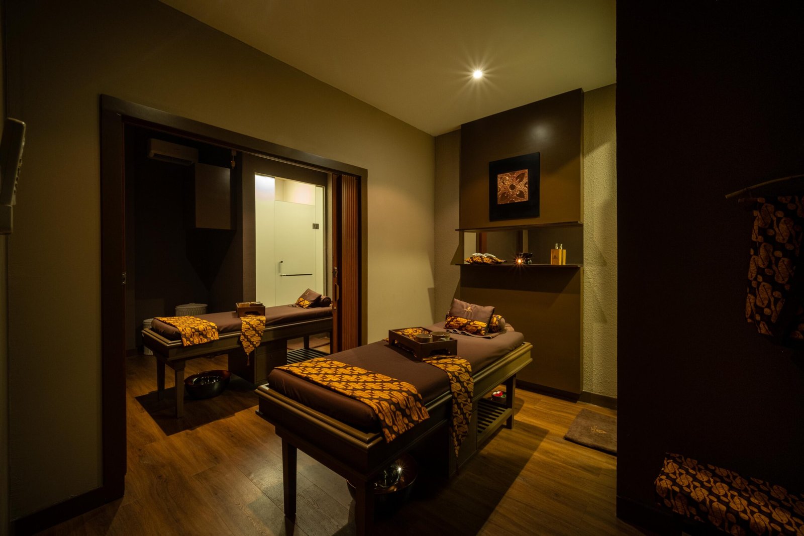 Couple Room Receptionist martha Spa Traditional Javanese Massage Batam