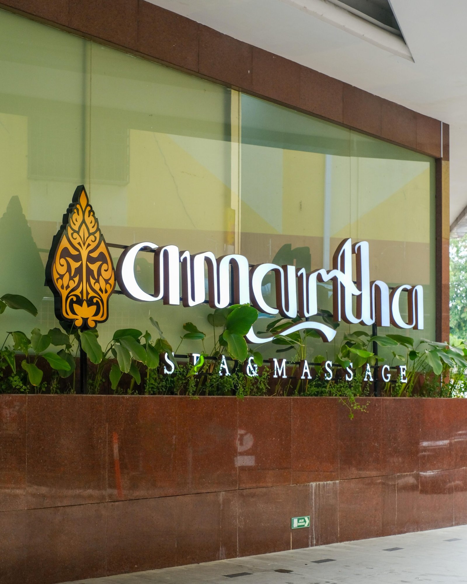 Sign - Amartha Spa Traditional Javanese Massage Batam