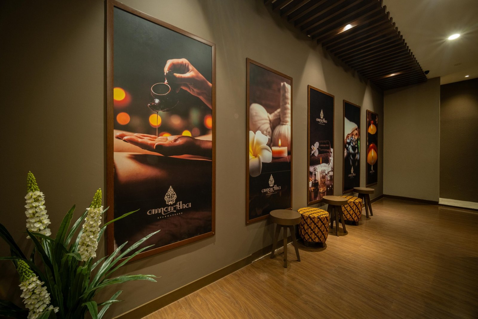 Waiting Area Waiting Area Couple Room Receptionist martha Spa Traditional Javanese Massage Batam
